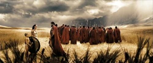 300 - A shot from the film 300
