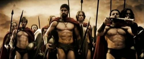 300 - A shot from the film 300