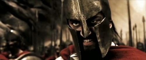 300 - A shot from the film 300