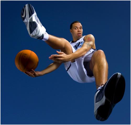 Deron Williams - Deron Williams from Utah Jazz!