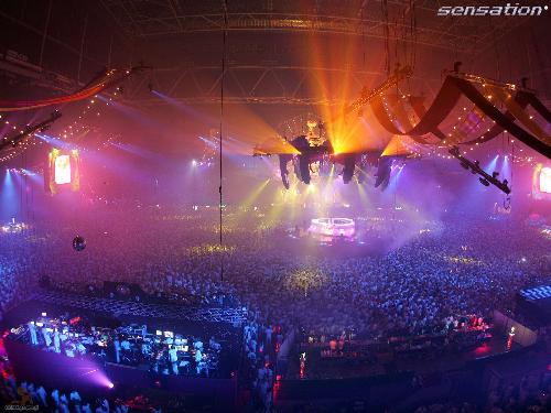 Sensation - Wow, I have seen many different clubs,different parties, but this one is definitely the biggest one! OMG, I still can't believe it!