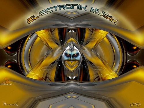 Electronic music - This is a logo which we - the people who love house music use! It's a photoshop creature but still is a beautiful one :)