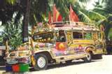 jeppney in the philippines - these is a picture of the jeepney in the philippines