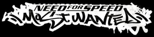 nfs most wanted logo - nfs most wanted i wanna one one of those cars .