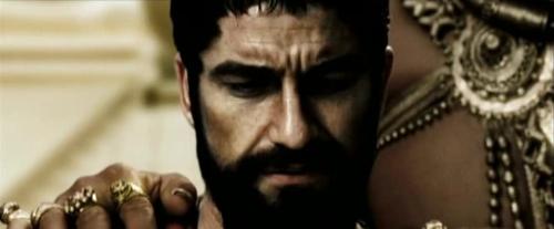 300 - A shot from the movie 300