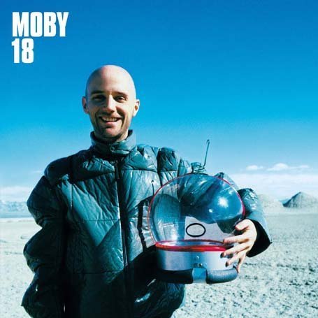 Moby 18 - Moby 18 Album Cover