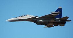 sukhoi - sukhoi su30mkl