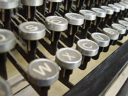 Type writer - ...