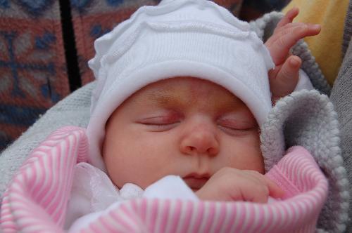 my baby - My little precious baby girl, when she was two months old