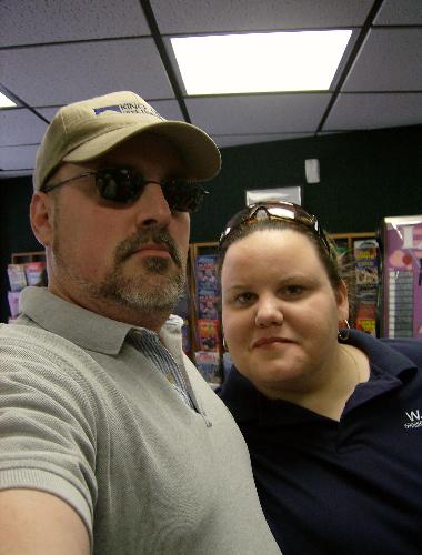 Pete and Lindsay - Us on vacation in the Smokies