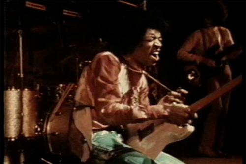 Jimi Hendrix - At Experience World Star !