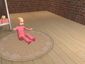 More of my custom Sims 2 work - Here is another.