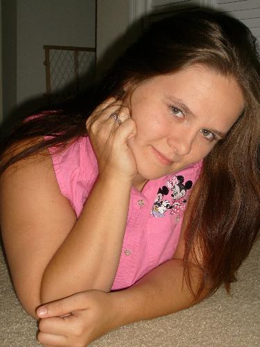 What? - Me posing for my husband, he's such a dork sometimes.