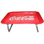 Coca Cola Tv Tray - a retro style aluminum tray Coca Cola Tv Tray - a retro style aluminum tray