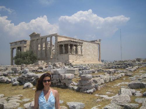 In Athens - This is me, in Athens...
