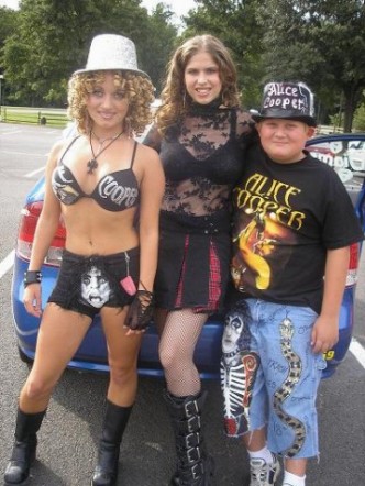 My Roadies - Can you guess where they are going?