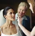 make up - bride wearing make up