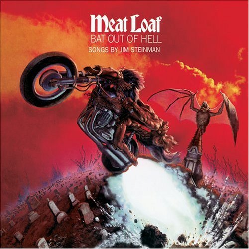 Meatloaf - image of the cover for the album Bat Out of the Hell by Meatloaf