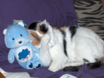 cute! - My Angel in a cute pose.