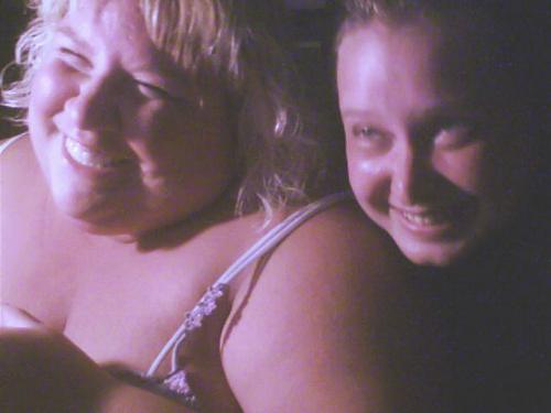 Good Times - jess and I being all goofy!