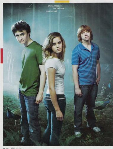 Photo of Harry Potter cast - Image of the main harry potter cast