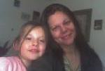 Me and Kayla -  my 6 yr old and I