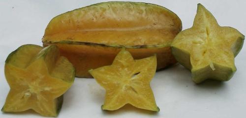 Star Fruit for reduce high blood presure - Star Fruit
