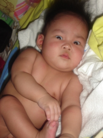 Cuddly Baby - Baby fat