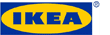 ikea logo - logo of ikea, swedish furniture shop ikea logo - logo of ikea, swedish furniture shop