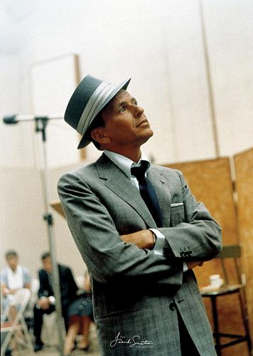 Frank Sinatra - He was a good singer but also a very good actor.