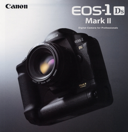 Canon Digital Camera - Canon EOS 1DS Mark II Digital Camera