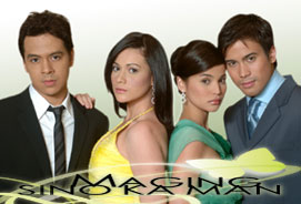 maging sino ka man - the 4 main characters