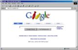 google - google home page
