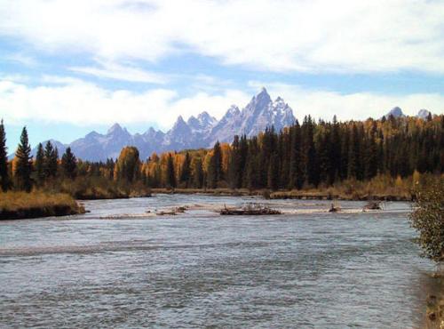 Snake river on the west coast. - a west coast river