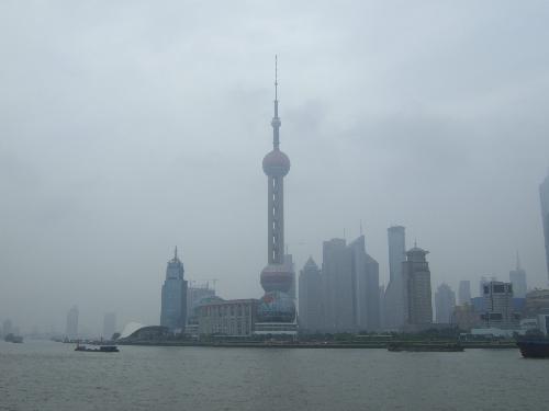 Shanghai - small small in Big big world, --Shanghai  the brightest star of the east.