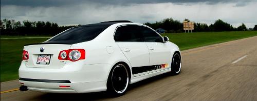 Sharp Jetta - A sharp looking Jetta V I found!