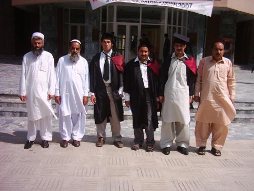 convocation at Ayub medical college - picture of our convocation here in ayub medical college