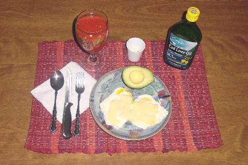 A "bad cholesterol" breakfast - We are now concerned about our health; my son was diagnosed to have high levels of bad cholesterol and has to be put on a low protein, low fat diet, composed of fish, vegetables and fruits. I am concerned that maybe it's not only him but me as well because we eat the same foods. But my son plays badminton at least once a day as his exercise; I am praying that such condition would improve and that he could control himself against eating fatty foods. A "bad cholesterol" breakfast - We are now concerned about our health; my son was diagnosed to have high levels of bad cholesterol and has to be put on a low protein, low fat diet, composed of fish, vegetables and fruits. I am concerned that maybe it's not only him but me as well because we eat the same foods. But my son plays badminton at least once a day as his exercise; I am praying that such condition would improve and that he could control himself against eating fatty foods.
