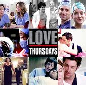 Love Thursdays - Grey&#039;s Anatomy