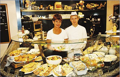 snack bar - One snack bar in a Hotel.