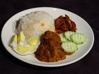 Local Food -Malaysia - Nasi Lemak