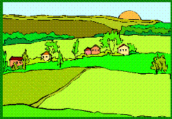 Country Homes - I love to decorate my home in a country theme! How about you?