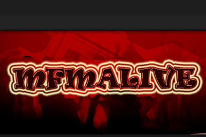 mfmalive - This is the logo for my website.It was design by me and act as the banner for my website