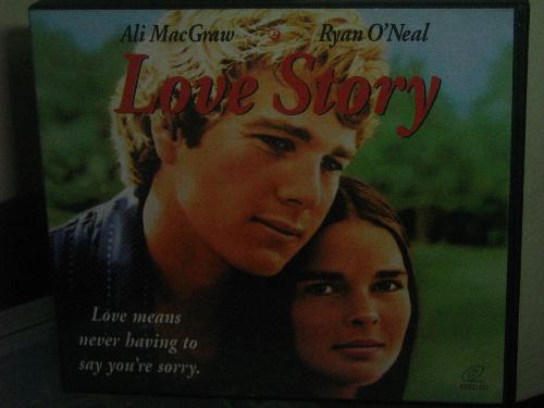 love story - love means never having to say you&#039;re sorry.