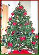 Christmas Tree - Have your tree up yet? We will the week of Thanksgiving.
Ornaments, lights, bows and beads.
