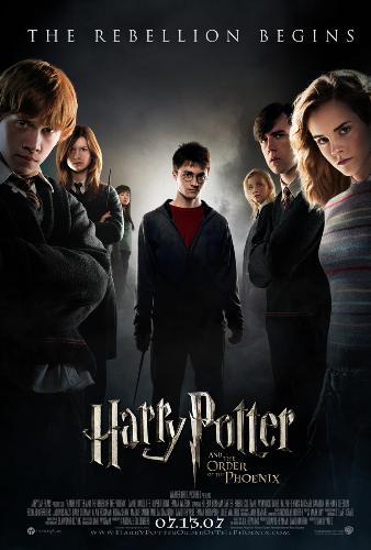 Harry Potter and the Order of the Phoenix - This is another poster of the comming movie. The DA.