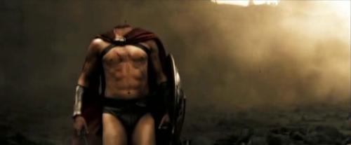 300 - A shot from the film 300
