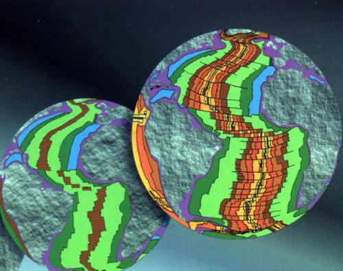 Earth  - Earth shifting