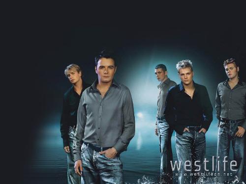 westlife - WESTLIFE , i love their songs so much . Hope all of us have a good day . God blesses us all. 