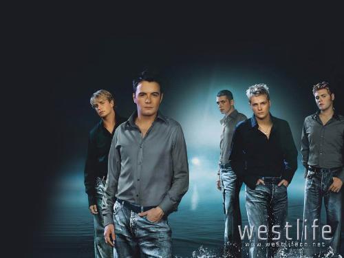 westlife - WESTLIFE , i love their songs so much . Hope all of us have a good day . God blesses us all.